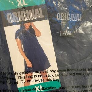 FINAL MARKDOWN!! NWT NAVY Nicole Miller Tiered Dress, Size XL